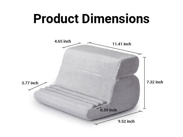 tablet pilloe stand