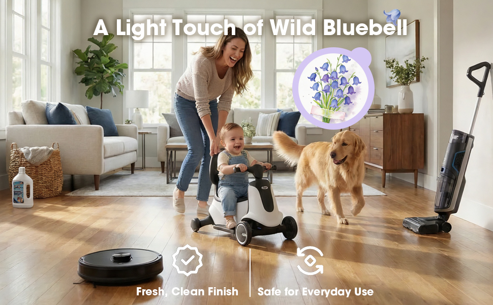 Floor Cleaning Solution Compatible with Tineco