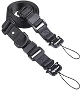 Vigorport Camera Strap, Crossbody Shoulder Strap, Camera Neck Strap with Quick Release Metal Buck...