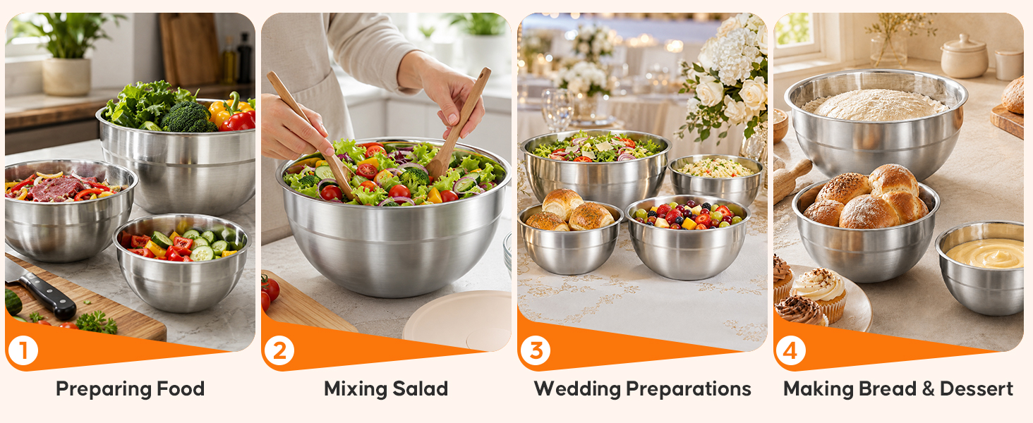 Mixing Bowls Set