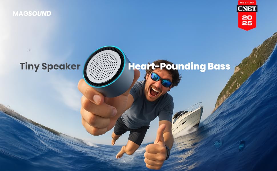 Tiny Speaker, Heart-Pounding Bass