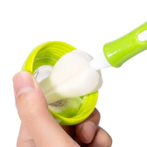 5-A+Baby Bottle Brush with 4 Piece Nipple Cleaner