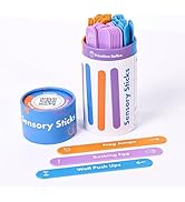 Harkla Sensory Sticks – 60 Sensory Activities to Help Kids Relax and Refocus | Easy-to-Use Brain ...