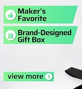68Pcs 3D Printer Tools Kit with Storage Case, 3D Printer Accessories - Deburring Tool, 3D Printer...