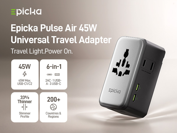 universal travel adapter