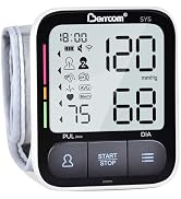 Berrcom Wrist Blood Pressure Monitor for Home Use, Automatic Digital BP Machine with Voice Broadc...