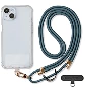 Golifyne Universal Phone Lanyard, Anti-Theft Crossbody Strap for iPhone 15 Pro Max and Most Smart...