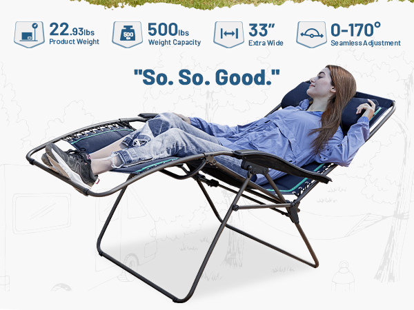 zero gravity chair