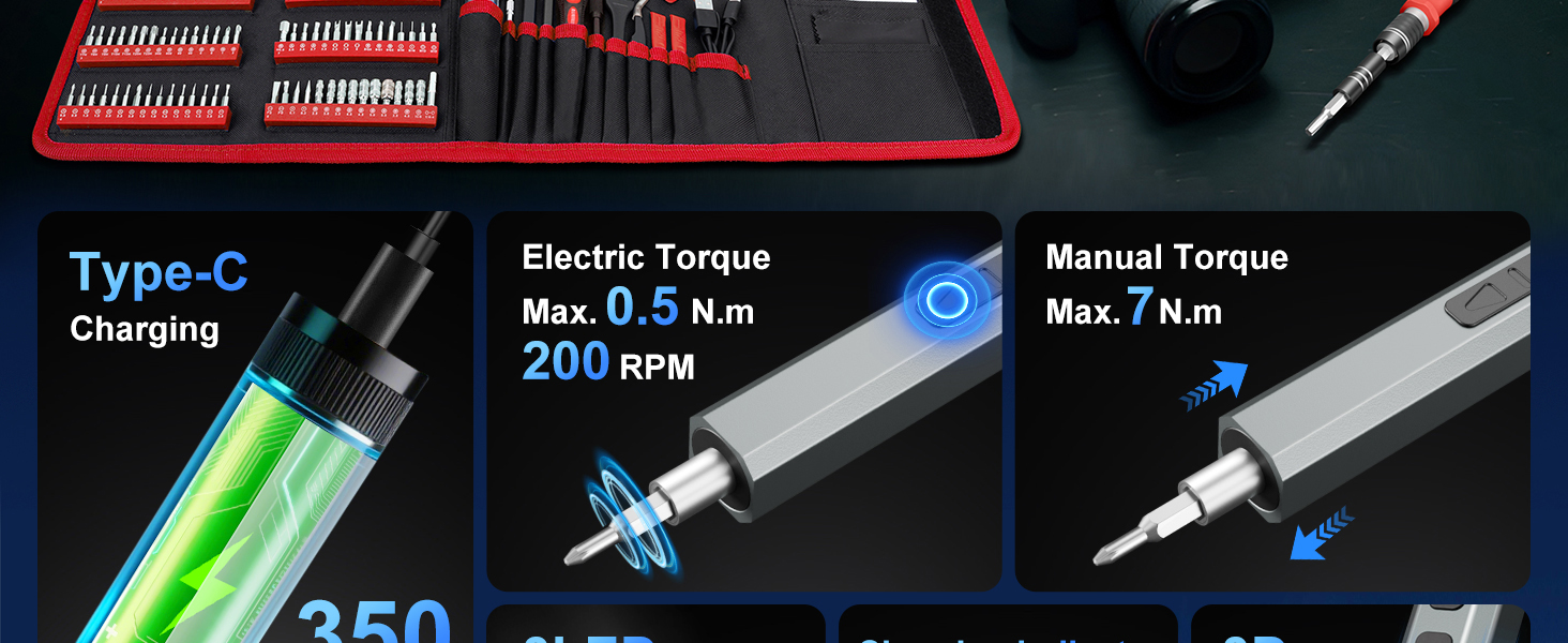 mini electric screwdriver