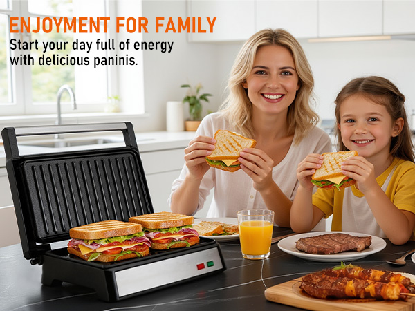 Panini Press Grill