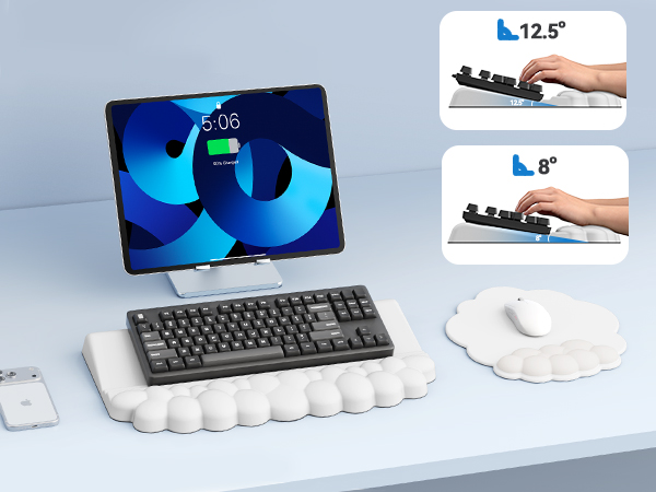 ergonomic keyboard wrist rest