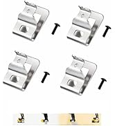 N268241 N086039 Stainless Steel Belt Clips for dew t 20V Power Tools, Compatible with, DCD980, DC...
