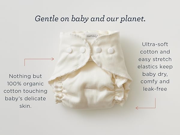 Gentle on baby and our planet