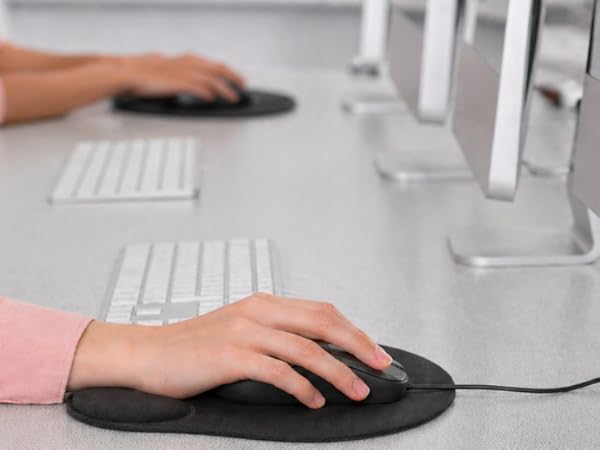 computer mouse pad