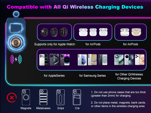 3 in 1 Wireless Charging RGB Gaming Mouse Pad