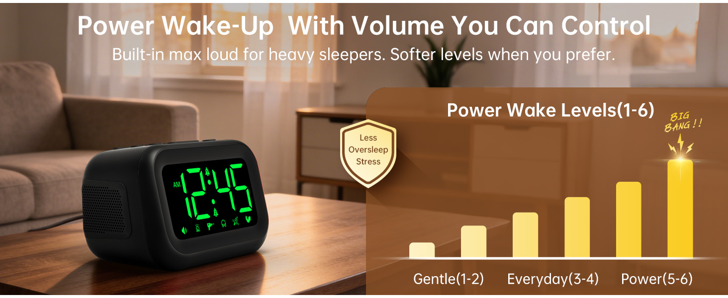 power wake up