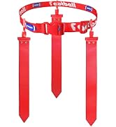 Axlksia Flag Football Belts, Flag Football Set for Kids Youth and Adults, Flag Football Flags for...