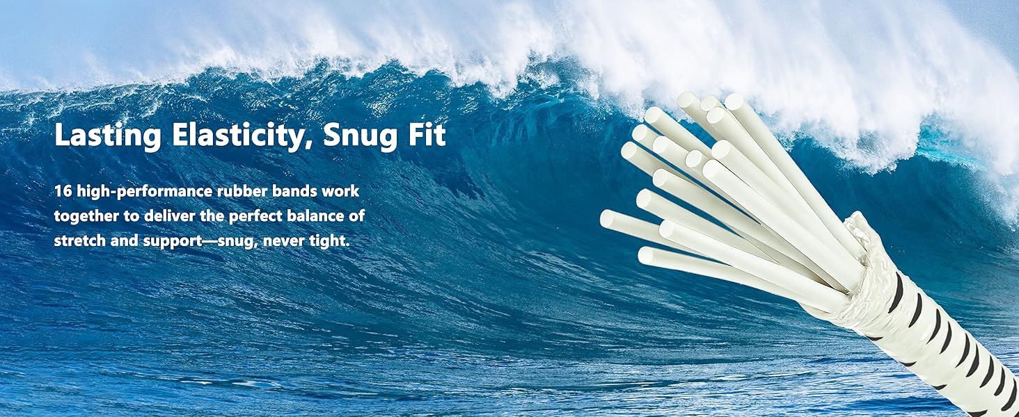 Lasting Elasticity, Snug Fit