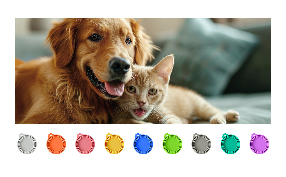 can lids;can covers;dog food can lids;cat food can lid;can cover;cat food lid;can sealer;