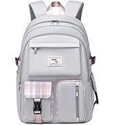School Backpack for Girls Large Capacity Daypacks Water Resistant Breathability Bookbag Travel Ba...