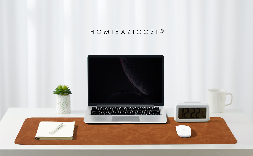 Distressed Leather Desk Mat 80-40