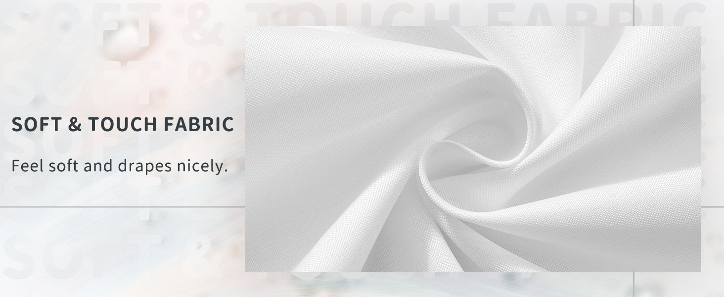 white-fabric