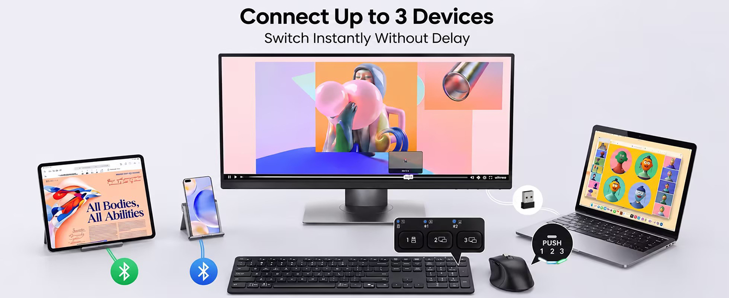 mouse and keyboard