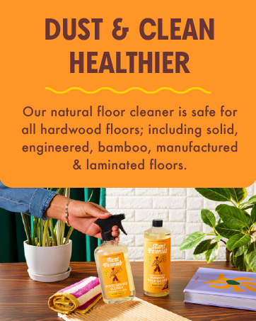Dust & Clean Healthier.