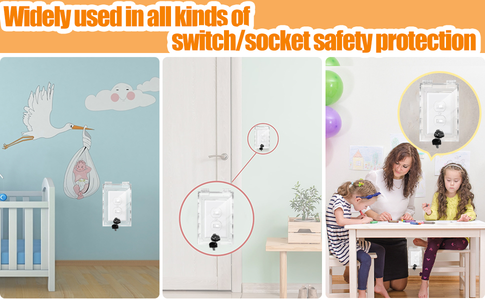 child safety outlet covers