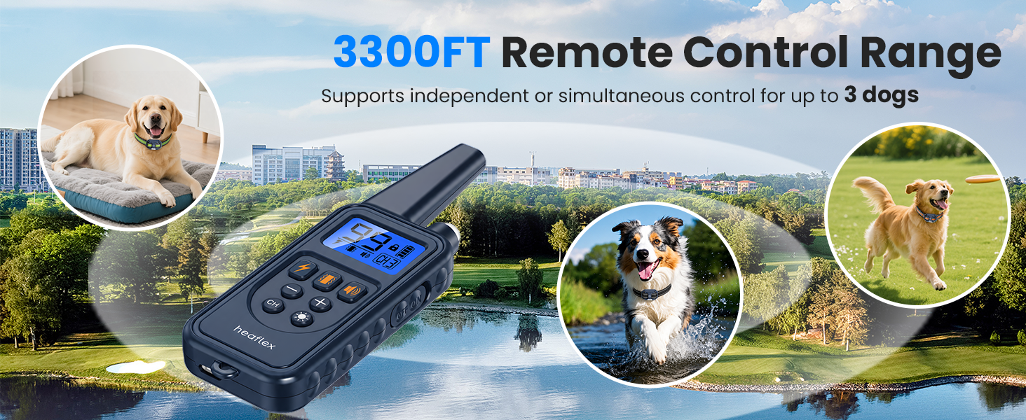 3300FT Remote Control Range