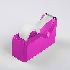 pink tape dispenser