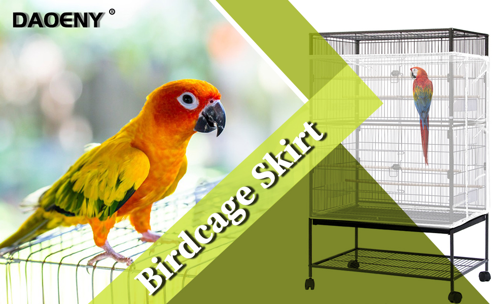 Large Bird Cage Cover