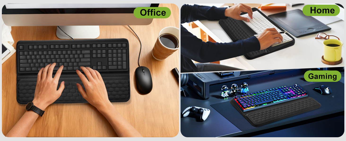Wrist Rest with Keyboard Stand