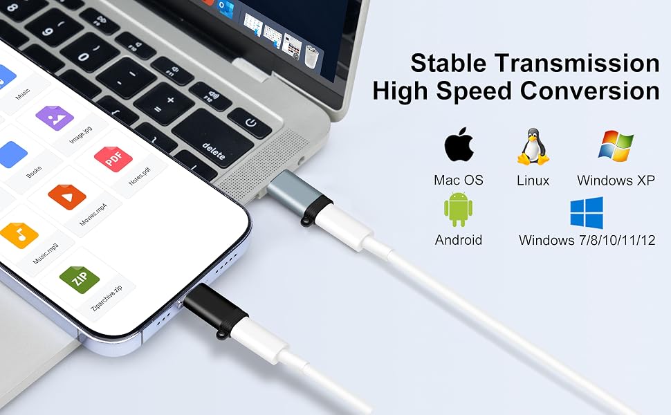 USB C Lightning Adapter