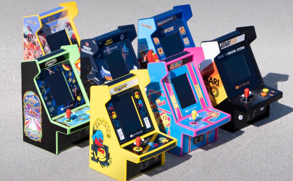 My Arcade micro player