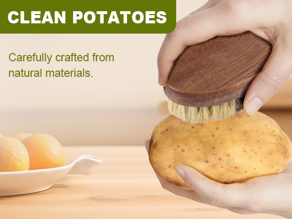potato scrubber