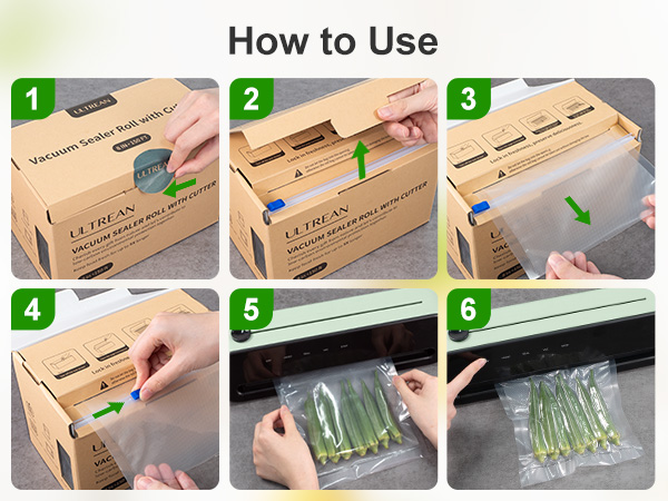 vacuum sealer bags