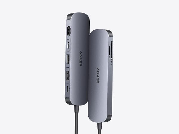 Anker 7-in-1 USB-C Hub with 4K@60Hz HDMI