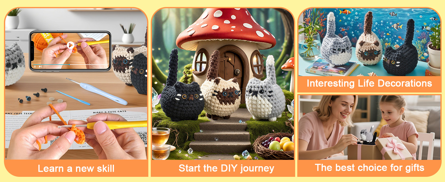 Crochet Kit for Beginners