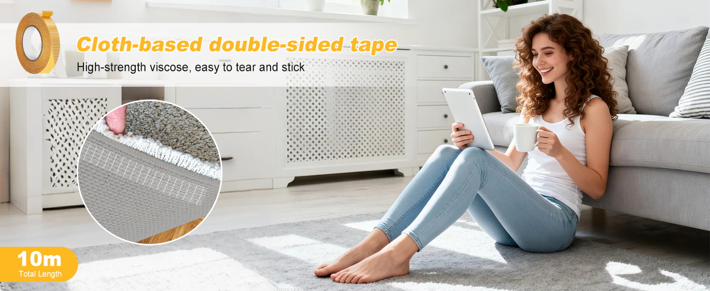 fabric tape double sided
