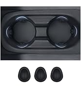 Car Cup Holder Insert/Holder Position Limiter - Anti Shake Silicone Car Coasters Bottle Stabilize...