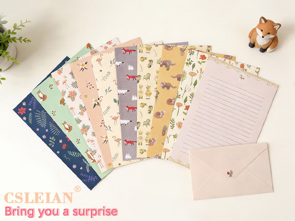 stationery sets for writing letters
