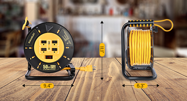 retractable extension cords