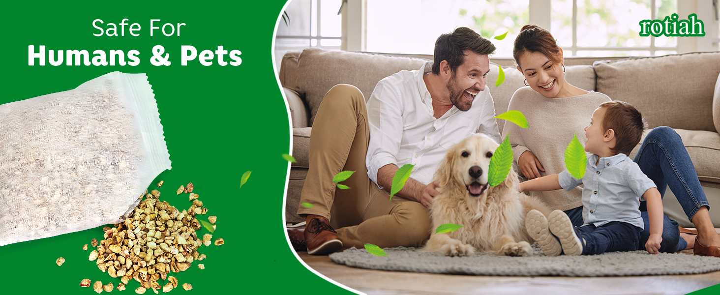 Safe for Pets Family