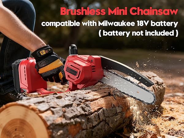 mini chainsaw