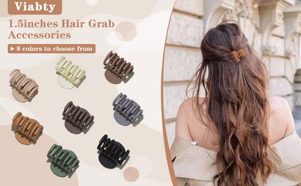claw clips for thin hair