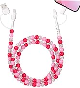 Aolcev 4 in 1 USB C Cable Multi Beaded for iPhone Charger Cord for iPhone 17 16 15 Pro Max MFi Ce...