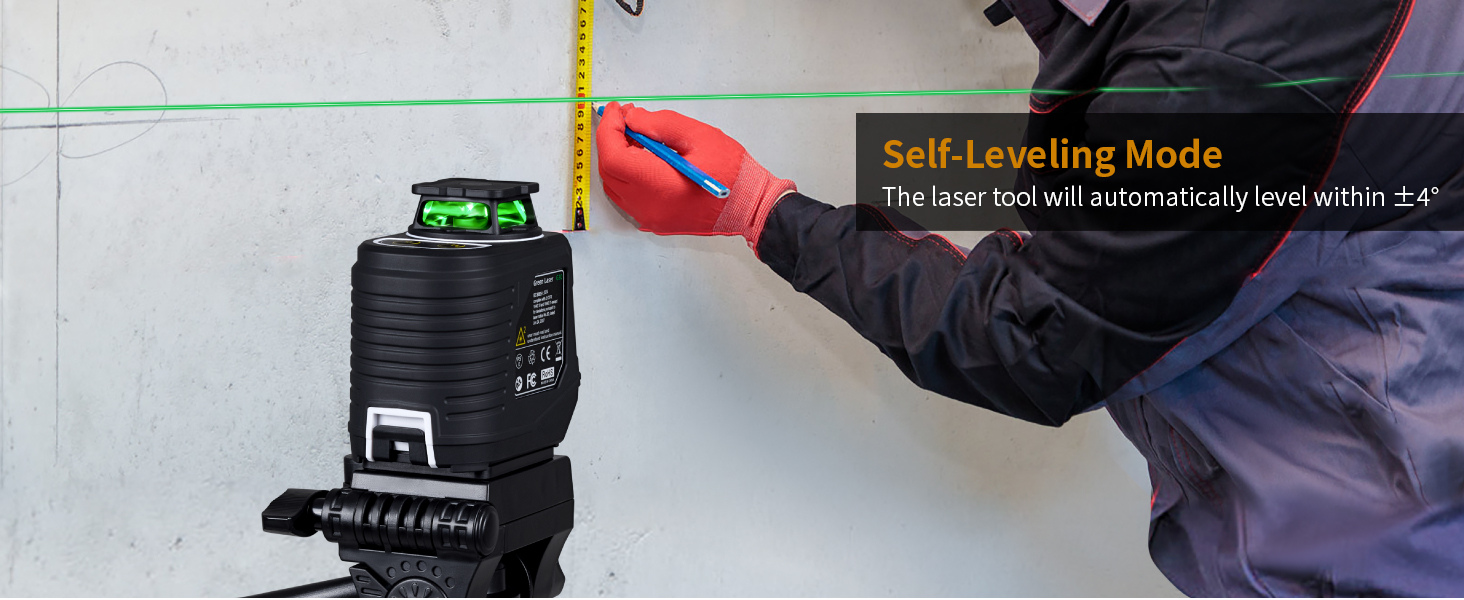 self leveling laser level