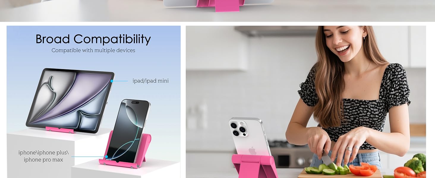 Broad Compatibility Compatible with multiple devices