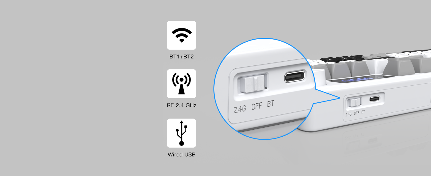 Wireless Gaming Keyboard